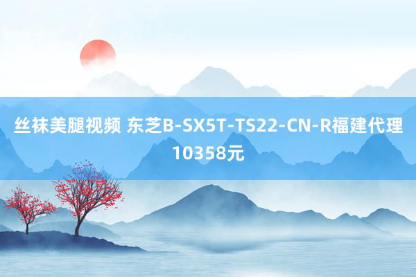 丝袜美腿视频 东芝B-SX5T-TS22-CN-R福建代理10358元